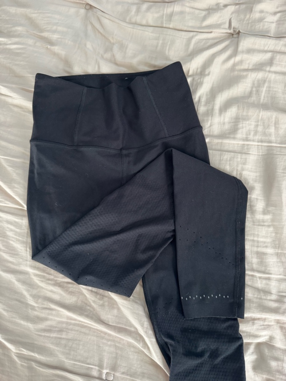 Black High-Waisted Lululemon Leggings
